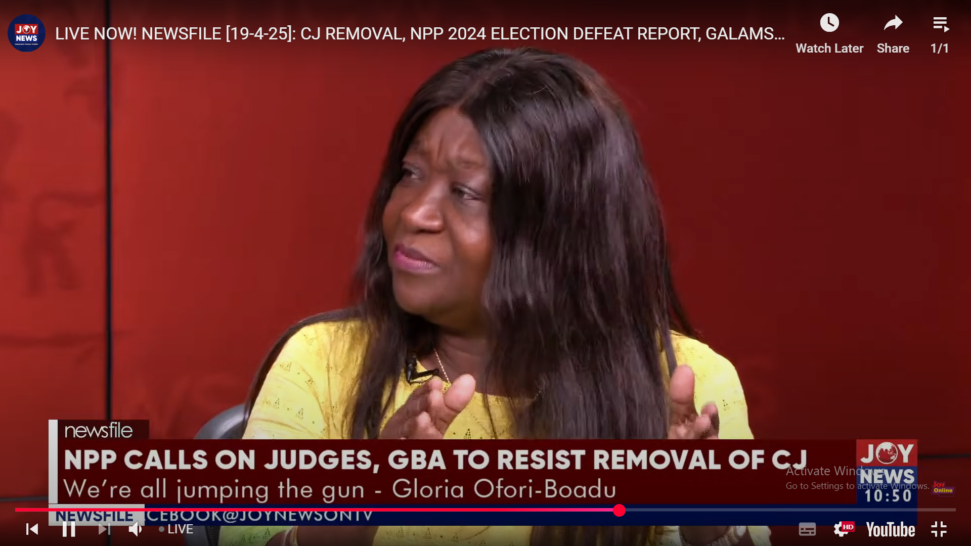 CJ removal petition: Let us not jump the gun – Gloria Ofori-Boadu urges 2 Screenshot 2025 04 19 115300