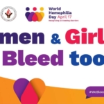 Women and Girls Bleed Too: Shining the Light on haemophilia and bleeding disorders in Women and girls