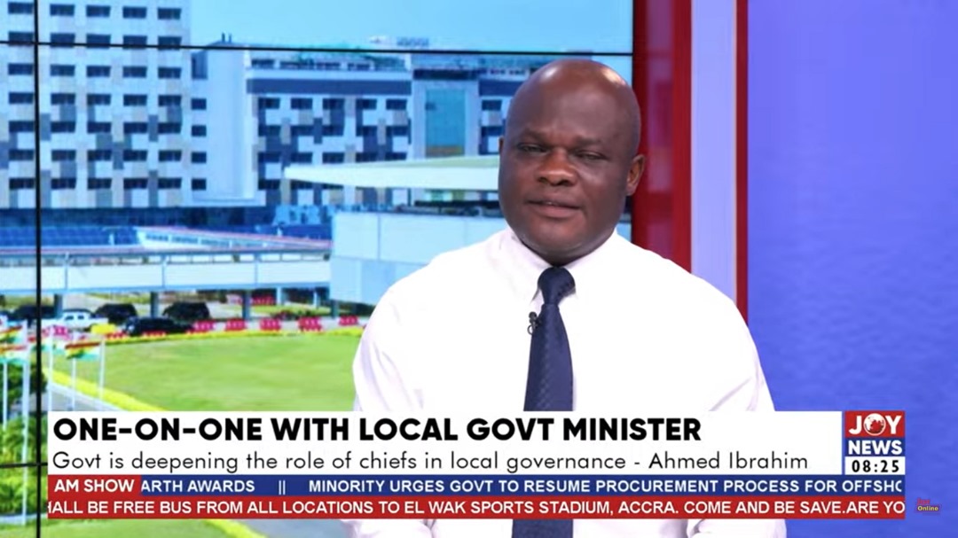 I’ll depoliticise chieftaincy disputes – Ahmed Ibrahim 2 WhatsApp Image 2025 04 02 at 08.38.12 add43310