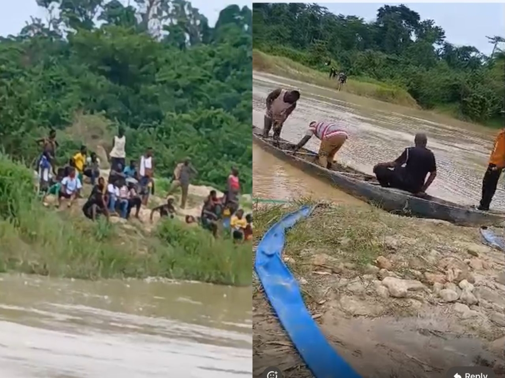 Police drowns in River Offin during galamsey operation at Assin Asaman – MyJoyOnline