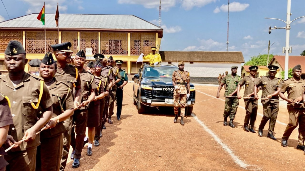 Bono Regional Prison Commander honoured at a pull-out ceremony after 32 years of service – MyJoyOnline
