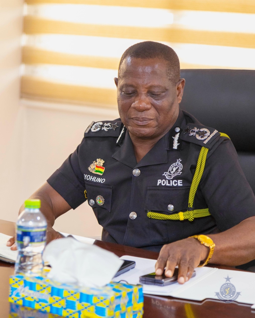 Photos: IGP Yohuno seeks counsel with former IGPs Photos: IGP Yohuno seeks counsel with former IGPs