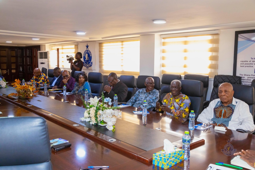 Photos: IGP Yohuno seeks counsel with former IGPs Photos: IGP Yohuno seeks counsel with former IGPs