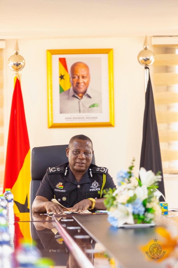 Photos: IGP Yohuno seeks counsel with former IGPs Photos: IGP Yohuno seeks counsel with former IGPs