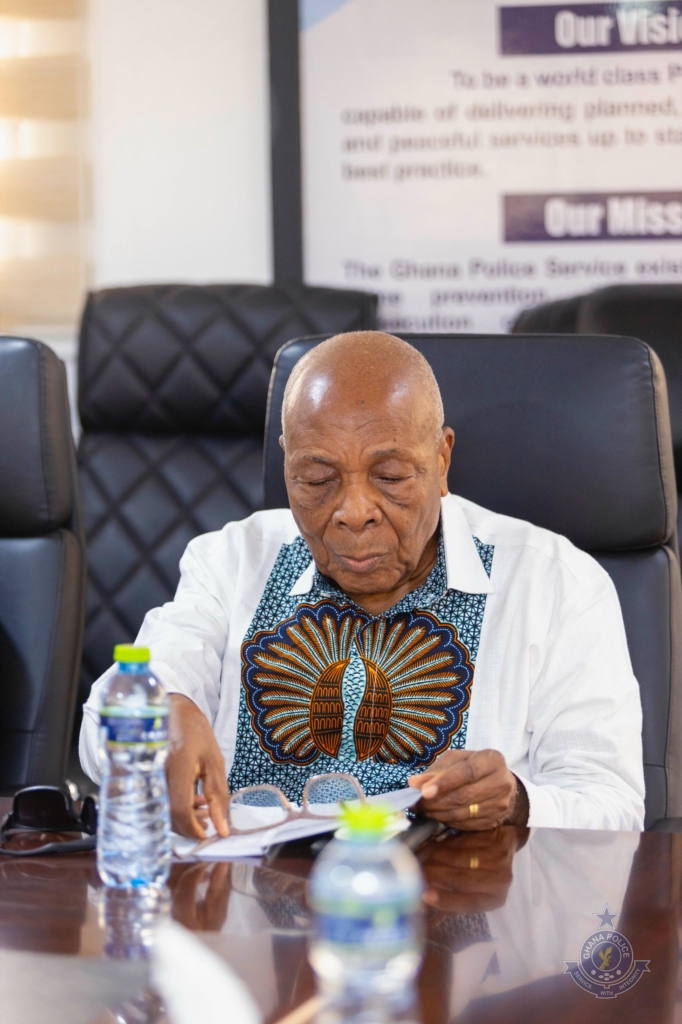 Photos: IGP Yohuno seeks counsel with former IGPs Photos: IGP Yohuno seeks counsel with former IGPs