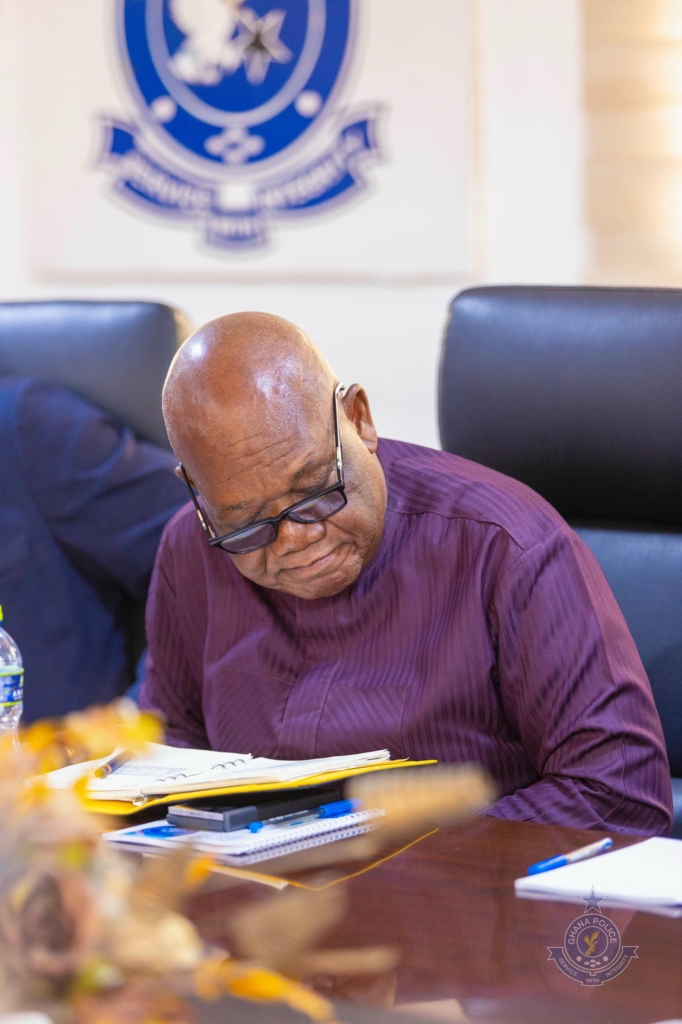 Photos: IGP Yohuno seeks counsel with former IGPs Photos: IGP Yohuno seeks counsel with former IGPs