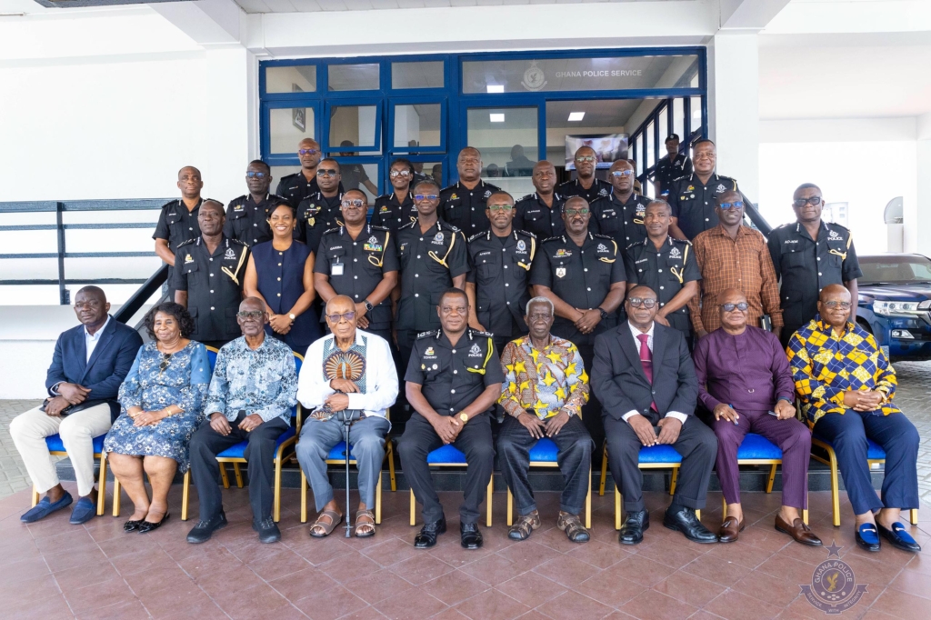 Photos: IGP Yohuno seeks counsel with former IGPs Photos: IGP Yohuno seeks counsel with former IGPs