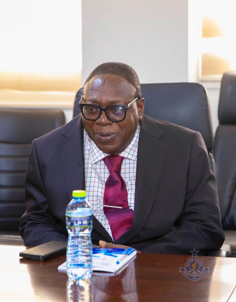 Photos: IGP Yohuno seeks counsel with former IGPs Photos: IGP Yohuno seeks counsel with former IGPs