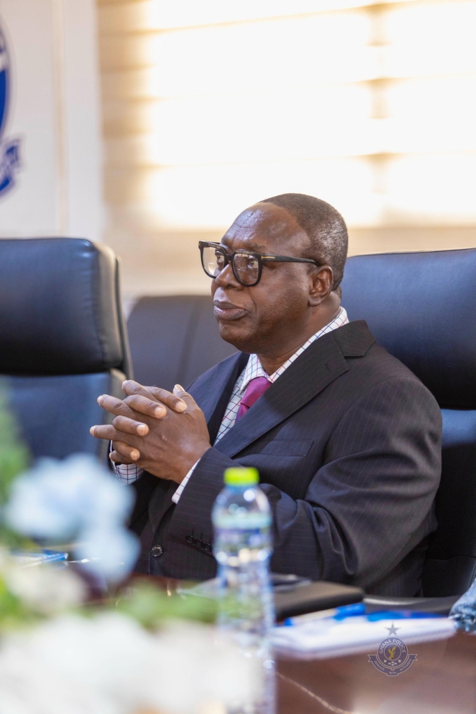 Photos: IGP Yohuno seeks counsel with former IGPs Photos: IGP Yohuno seeks counsel with former IGPs