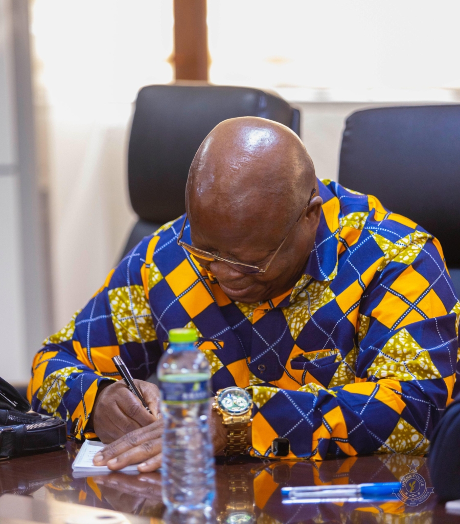 Photos: IGP Yohuno seeks counsel with former IGPs Photos: IGP Yohuno seeks counsel with former IGPs