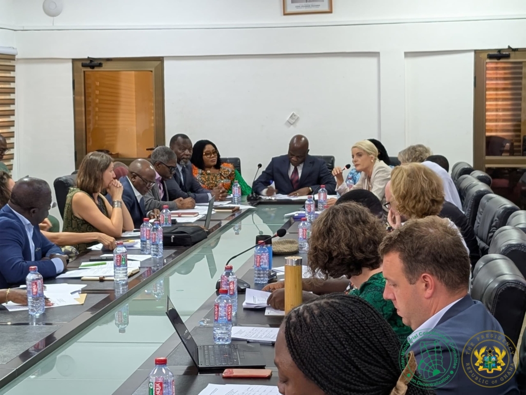 IMCC convenes decentralisation sector working group meeting – MyJoyOnline