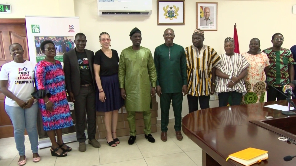 Coderina EdTech partners with Education Ministry to advance robotics and STEM education – MyJoyOnline