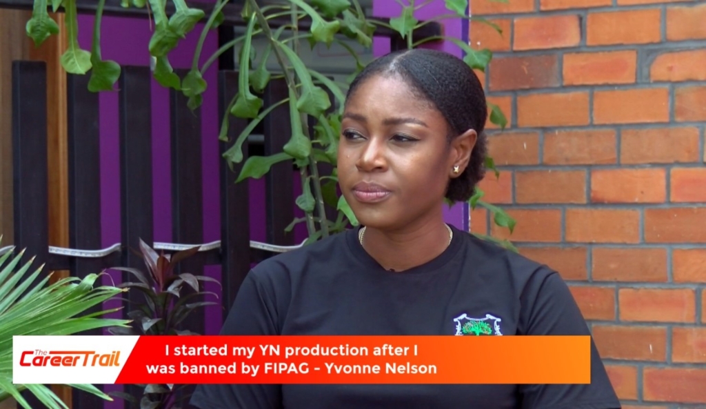 Some film producers wanted to end my dreams – Yvonne Nelson – MyJoyOnline