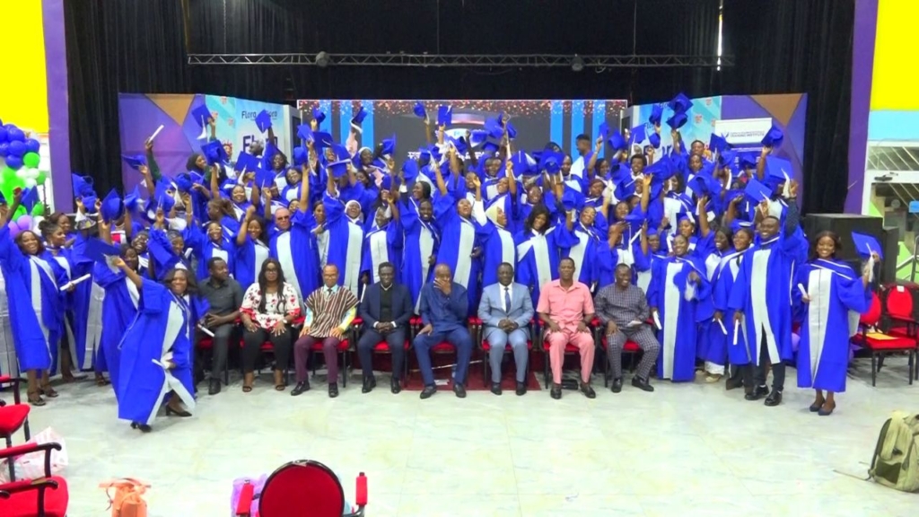 TPTI  holds 8th graduation,  MCA graduates urged  to pursue excellence – MyJoyOnline