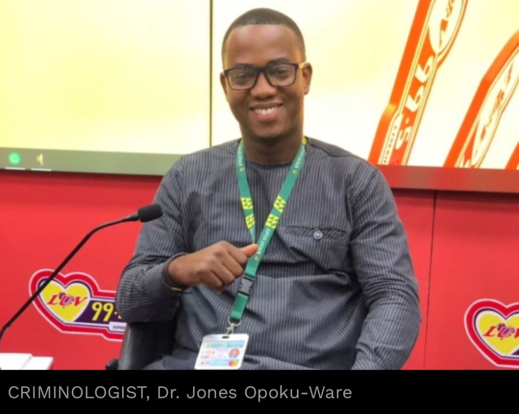 Criminologist calls for strong parental and teacher supervision in schools amidst rising violence among students – MyJoyOnline