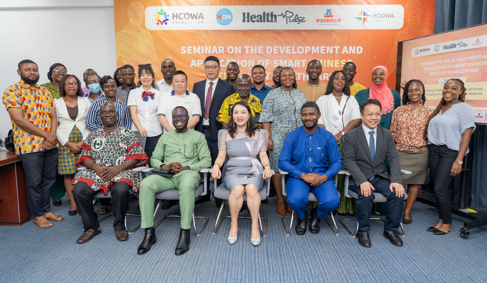 HCOWA gathers traditional medicine stakeholders to intensify AI integration and research