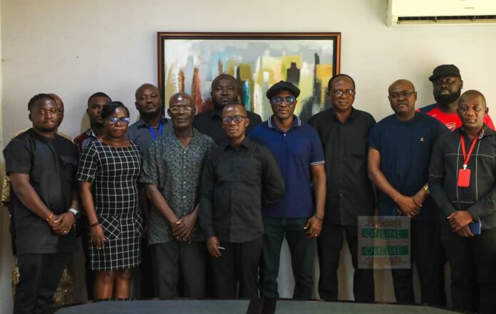 Management of Multimedia Group commiserates with DJ Awana’s family – MyJoyOnline
