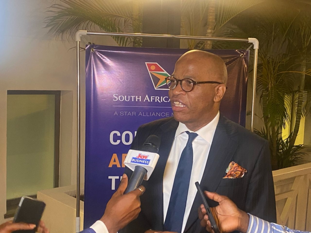 South African Airways plans to launch Accra–US route by end of 2025 – MyJoyOnline