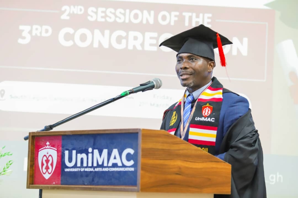 UniMAC holds second session of its 3rd congregation ceremony to graduate & postgraduate students – MyJoyOnline