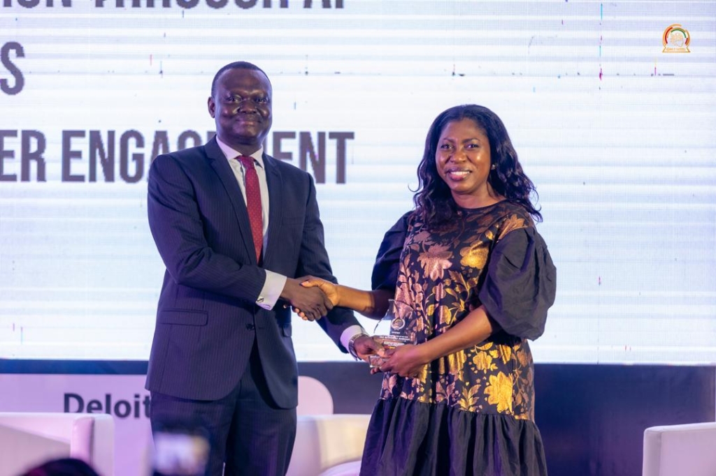Eban Capital wins ‘Most Promising AI Idea of the Year’ at Ghana AI and Awards Summit 2025 – MyJoyOnline