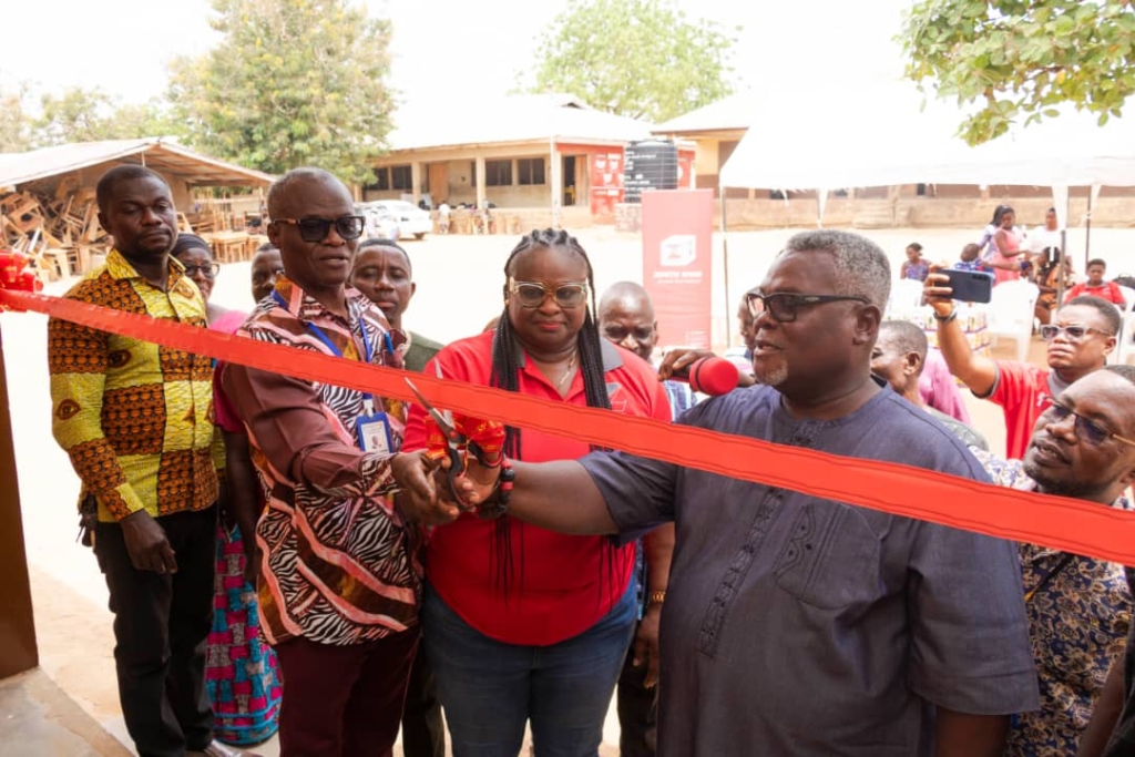 Zenith Bank refurbishes 6-classroom block for Odumase Basic School – MyJoyOnline
