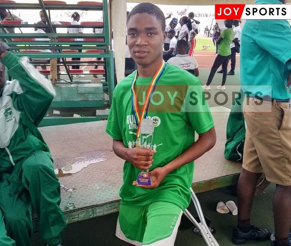Augusco high jumper Ampiah Gilbert to represent Ghana at 2025 Para Athletics Meeting – MyJoyOnline