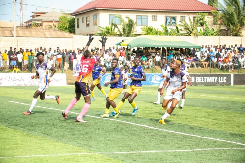 GPL 24/25: Hearts stutter to another draw, as Vision F.C. smash and grab a point – MyJoyOnline