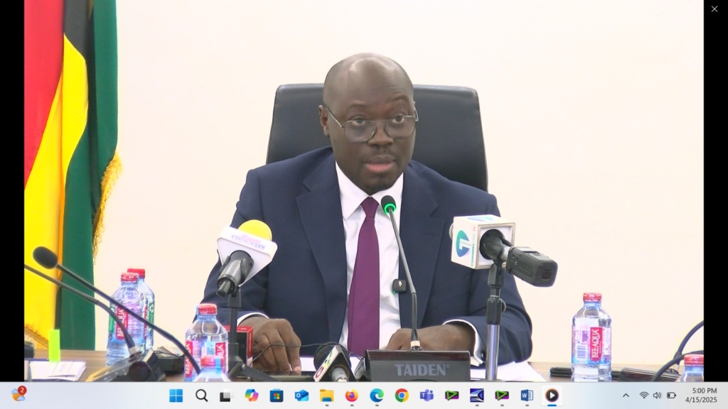 Government not interested in renegotiating IMF deal extension – Ato Forson – MyJoyOnline