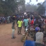 W/R: Military destroys hidden galamsey settlement of over 10,000 residents