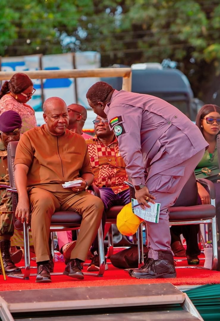 President Mahama announces policies to boost tree crops sector, launches Feed Ghana Programme with focus on oil palm industry – MyJoyOnline
