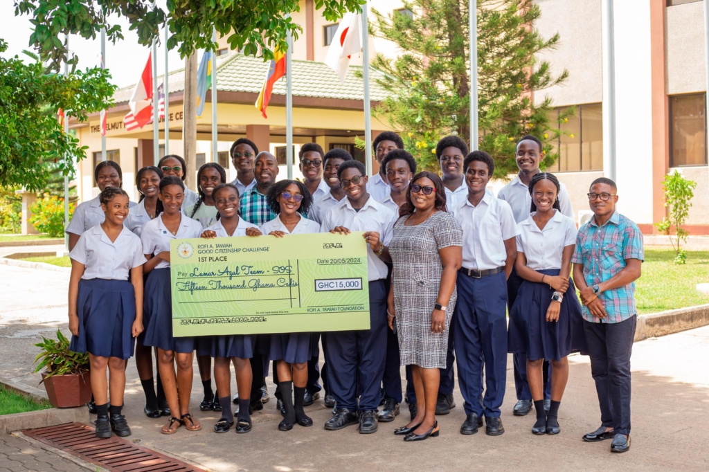 Kofi A. Tawiah Foundation launches 2nd edition of Good Citizenship Challenge – MyJoyOnline