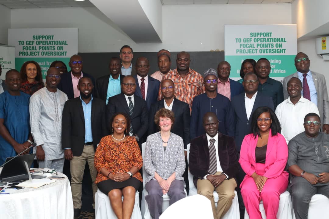 Global Environment Facility completes key training to improve project oversight among operational focal points in West Africa 2 WhatsApp Image 2025 04 16 at 11.43.13