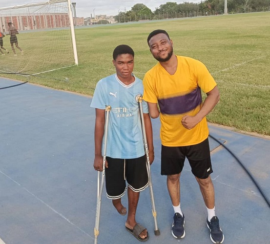 Ampiah Gilbert, Govina Edmund begin training ahead of 2025 Para Athletics Meeting – MyJoyOnline