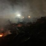 One dead in fire at Madina Redco, over 150 structures destroyed One dead in fire at Madina Redco, over 150 structures destroyed