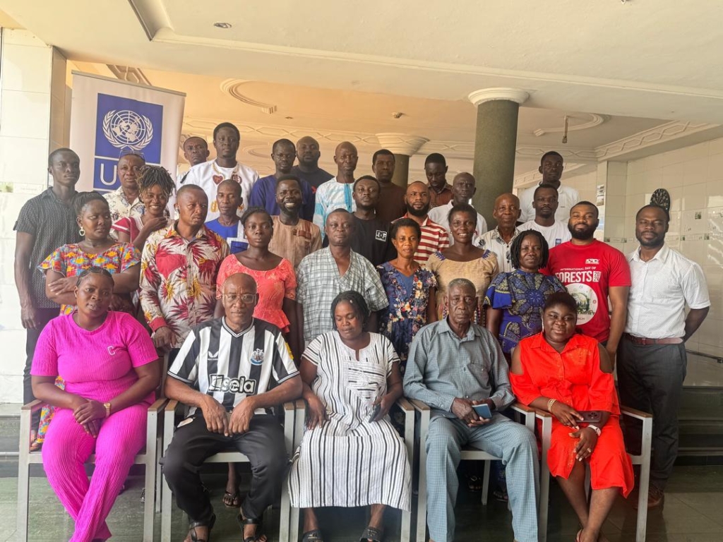 Promoting sustainable cocoa production: UNDP programme proposes a multi-stakeholder approach – MyJoyOnline