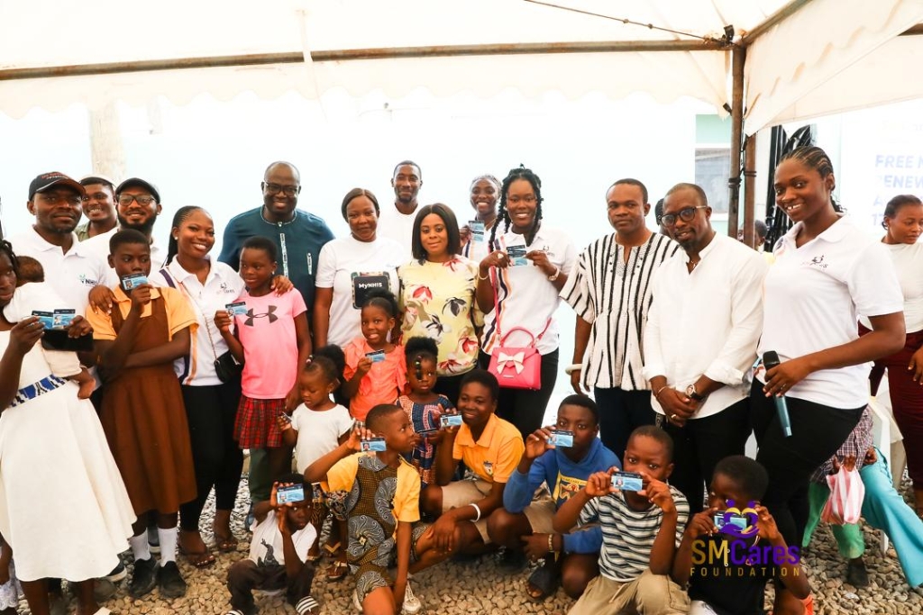 SM Cares Foundation enrols children on NHIS to tackle child mortality, expand healthcare access – MyJoyOnline