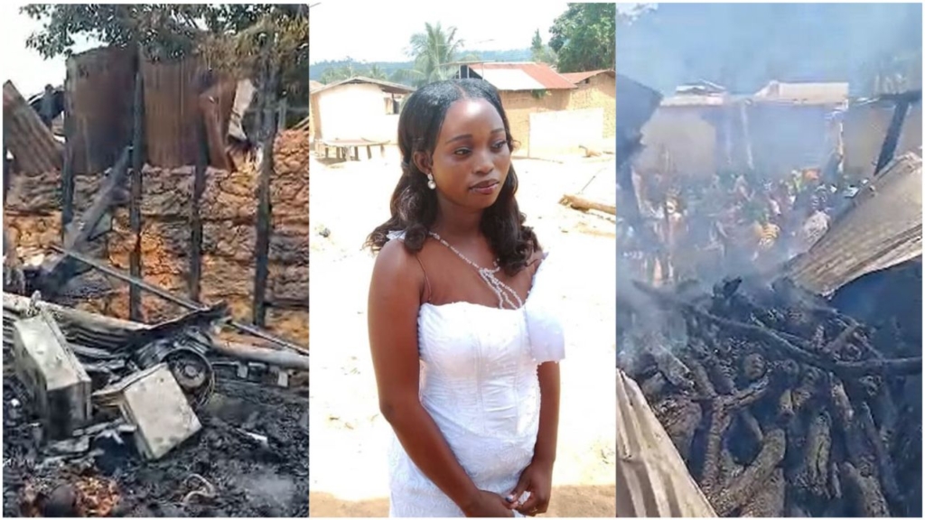Fire claims life of young woman in Western North – MyJoyOnline