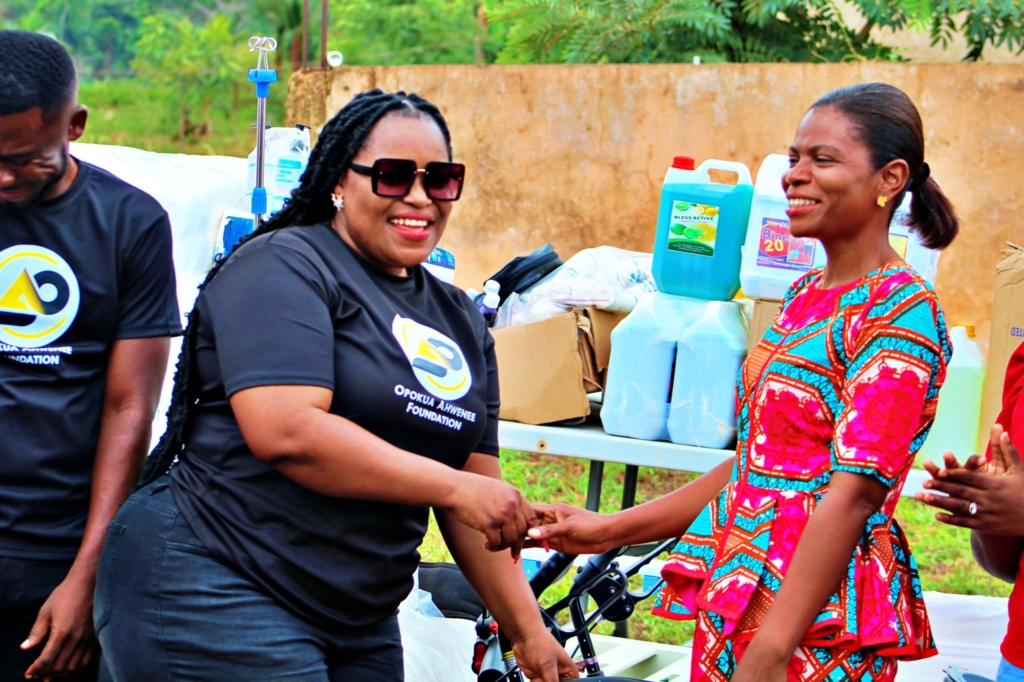 Opokua Ahwenee Foundation donates medical equipment to Akwasiho Health Centre – MyJoyOnline