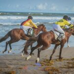 Easter Horse Racing festival makes thrilling debut on Laboma Beach sands