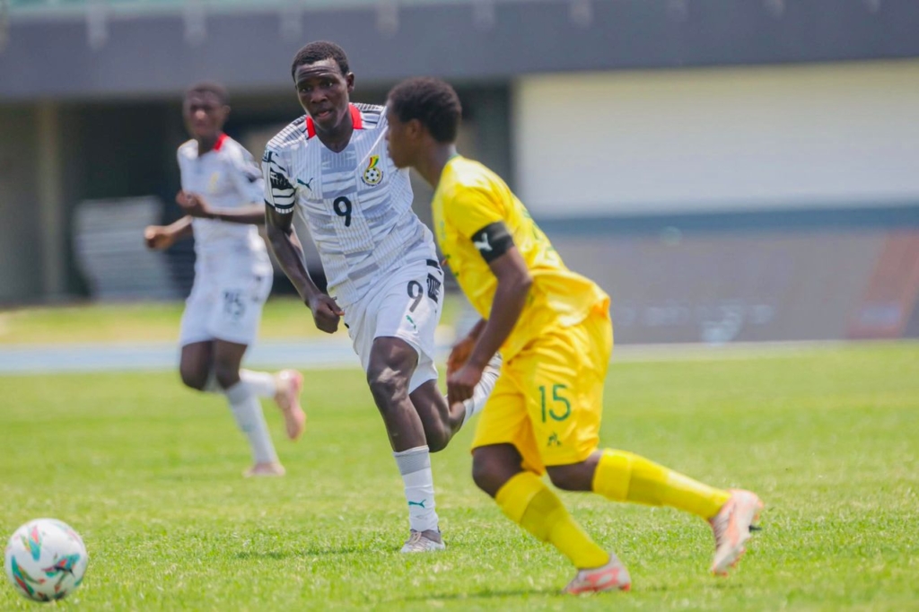 ASFC 2025: Hagan scores winner as Ghana beat South Africa to top Group A – MyJoyOnline