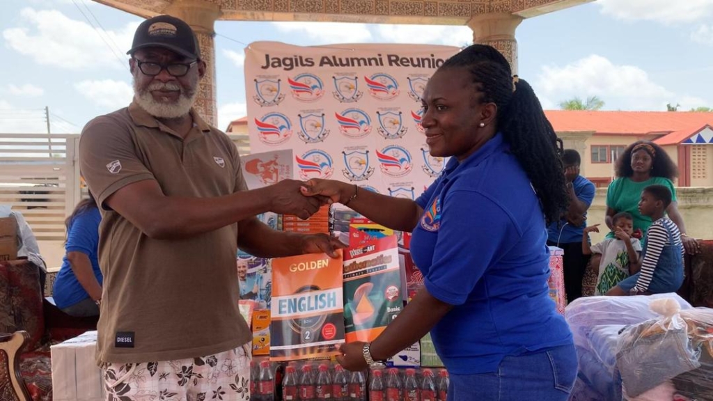 JAGILS partners Rolla Foundation to support less privileged children in Kumasi – MyJoyOnline