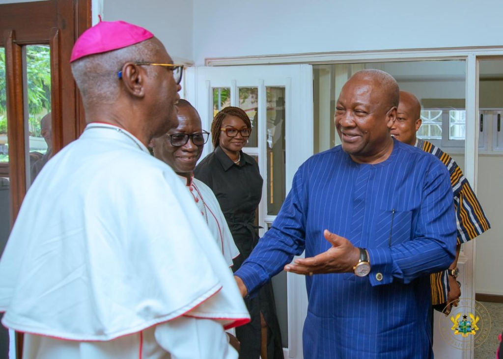 Mahama pays tribute to late Pope Francis – MyJoyOnline