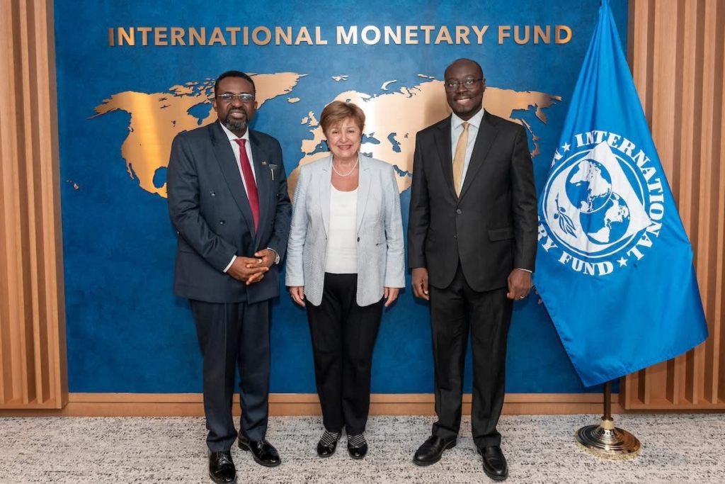 IMF Boss commends finance minister for strong commitment to economic reform – MyJoyOnline