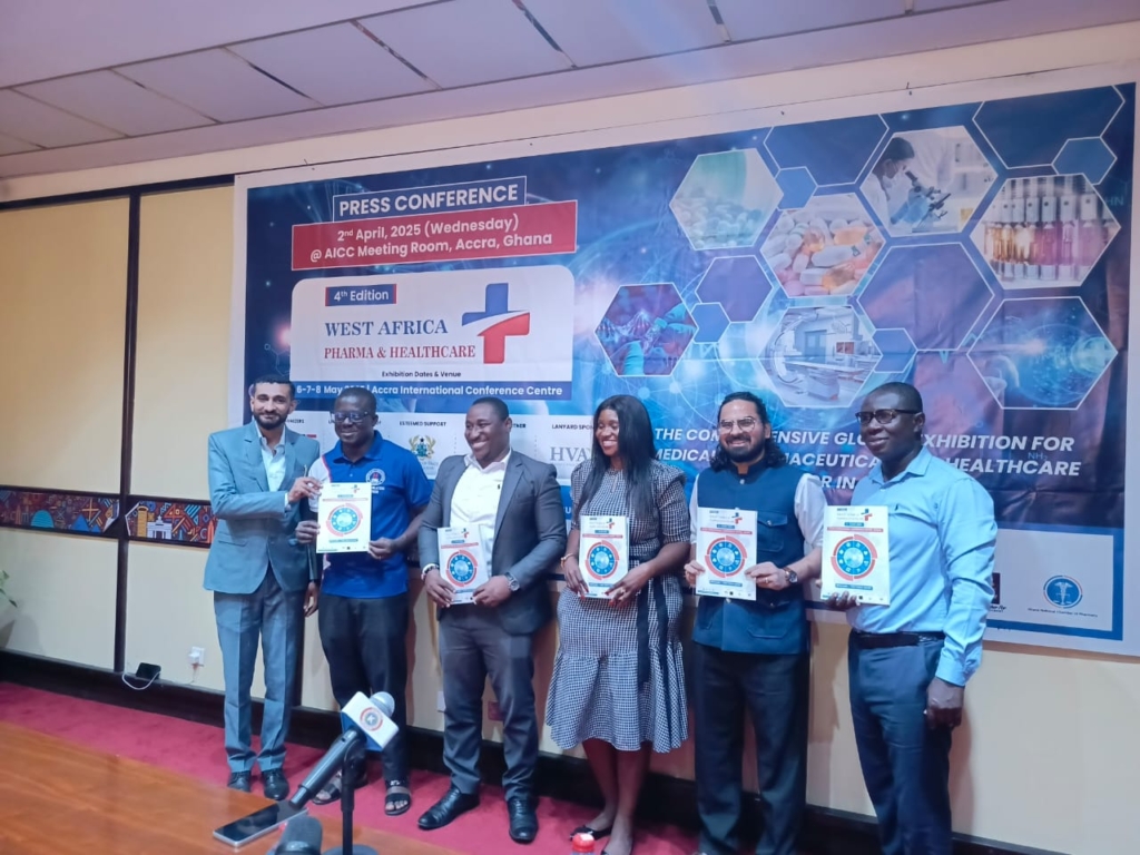4th West Africa Pharma Exhibition to spotlight AI, big data, and telemedicine in Ghana – MyJoyOnline