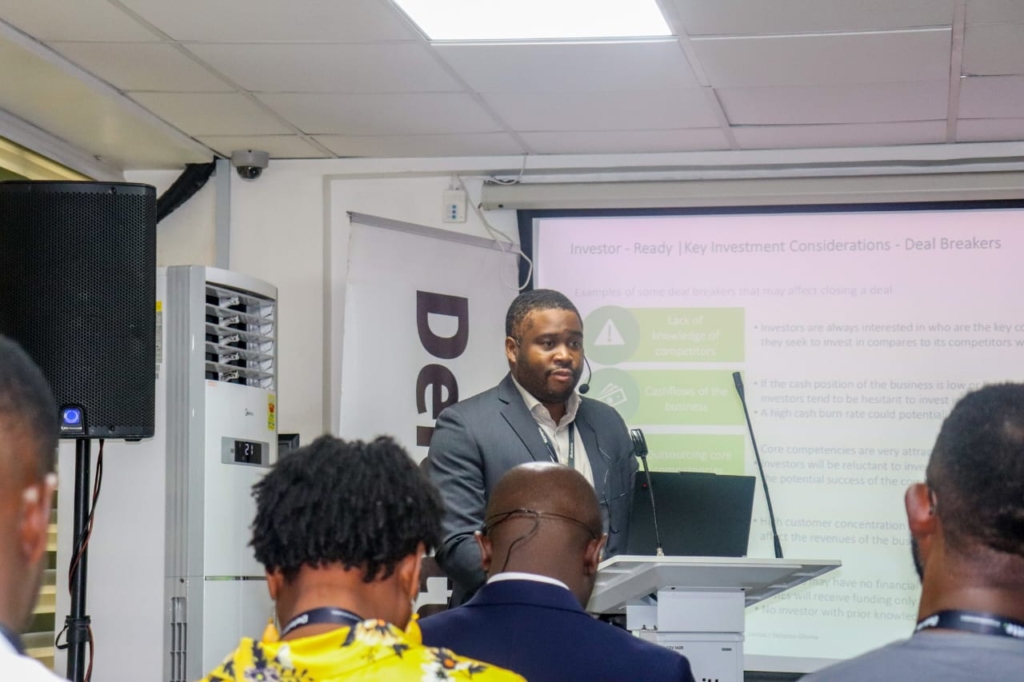 Deloitte UKGCC Webinar: Investment experts urge start-ups to prioritise sustainability of businesses over fundraising – MyJoyOnline