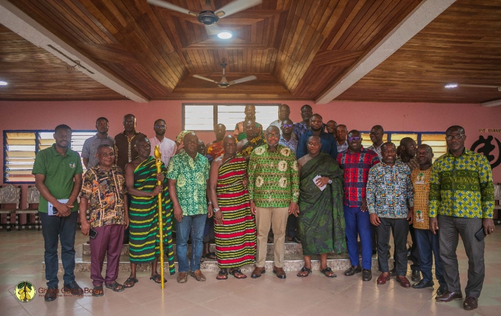 Tetrete Okuamoah Sekyim II Commends COCOBOD boss for strong start – MyJoyOnline