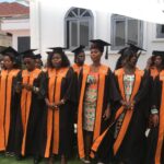 Three of the graduates were male students who specialised in hair locking, while the remaining eleven studied hairdressing.