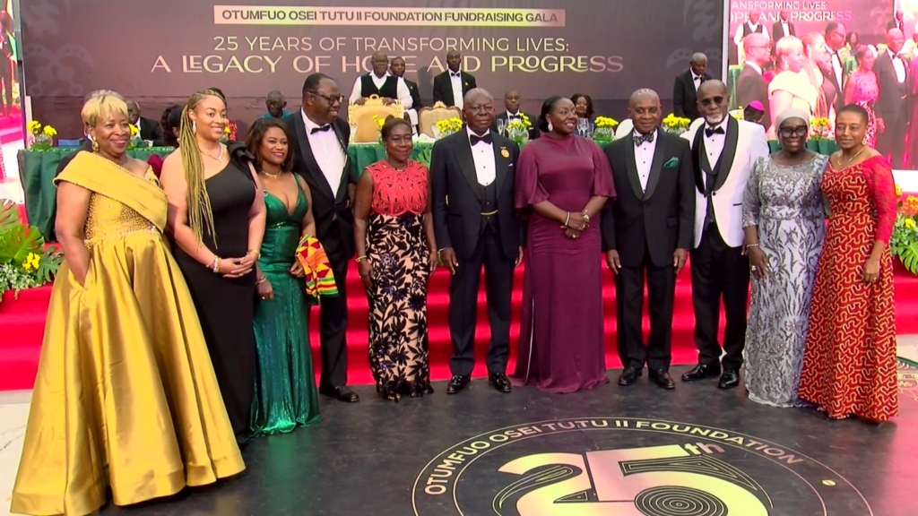 Otumfuo Osei Tutu II Foundation marks 25 years of transforming lives in deprived communities – MyJoyOnline