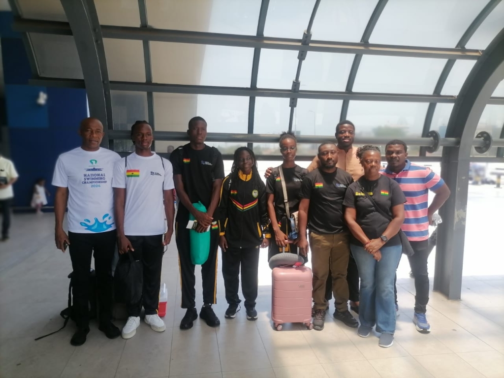 Eight swimmers to represent Ghana at Africa Junior Swimming Championships – MyJoyOnline