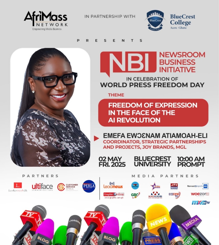World Press Freedom Day: Experts gather to explore AI’s role in shaping media freedom – MyJoyOnline
